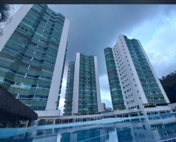 Apartamento Pe Na Areia Frente Para O Mar E Piscina Na Prainha Caraguatatuba Luaran gambar